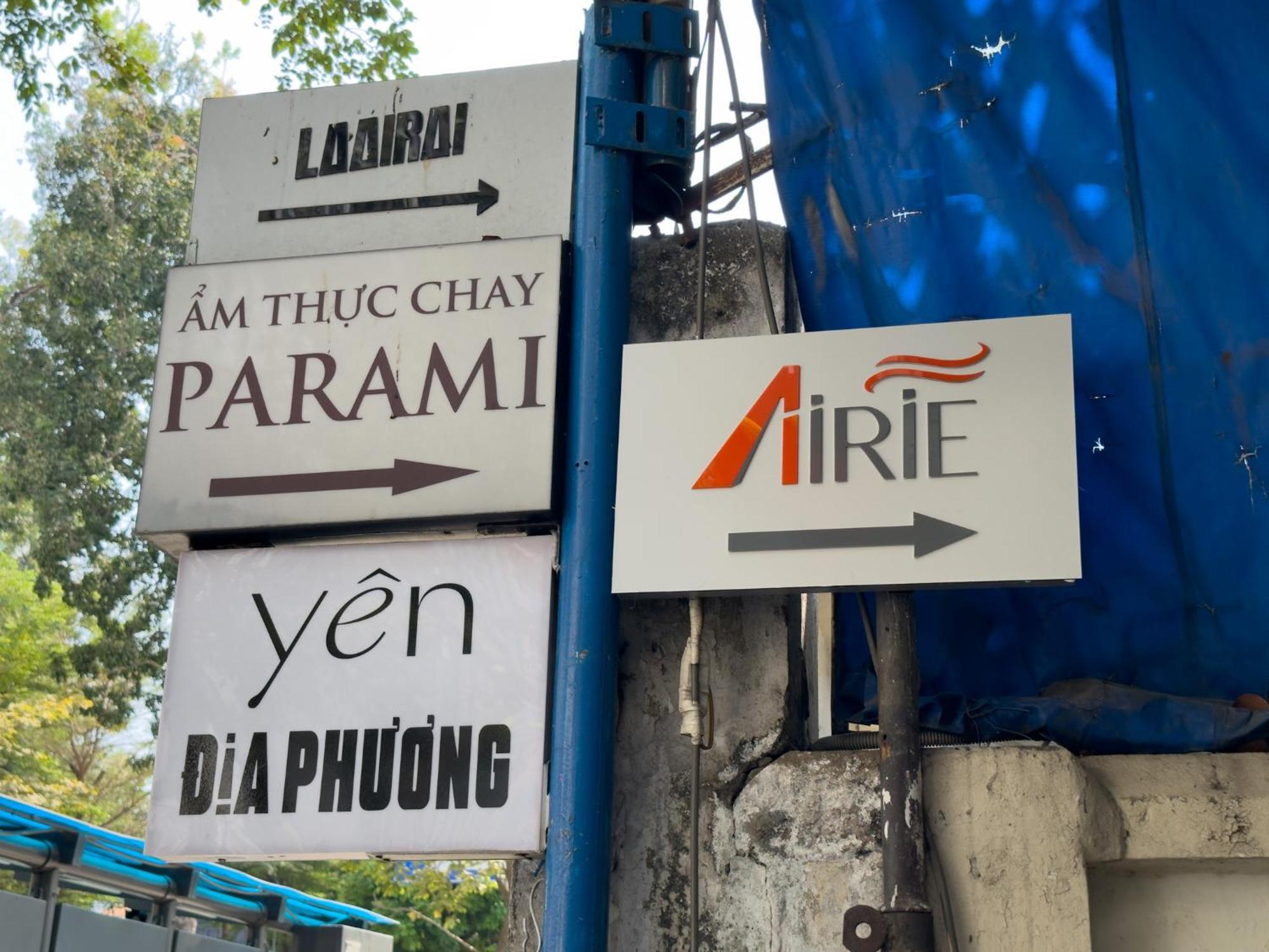 Airie Living Hotel Ho Chi Minh City Exterior photo