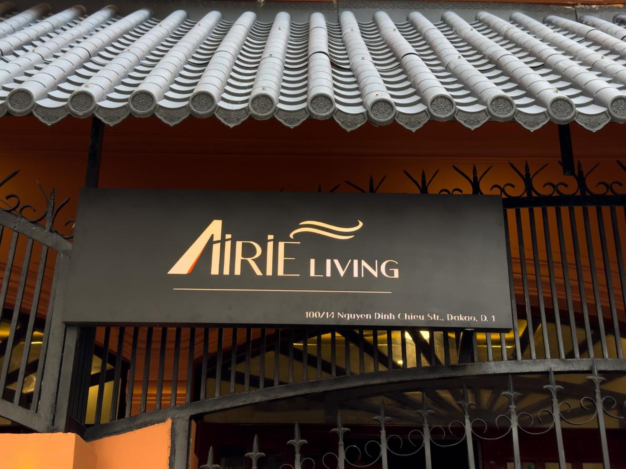 Airie Living Hotel Ho Chi Minh City Exterior photo