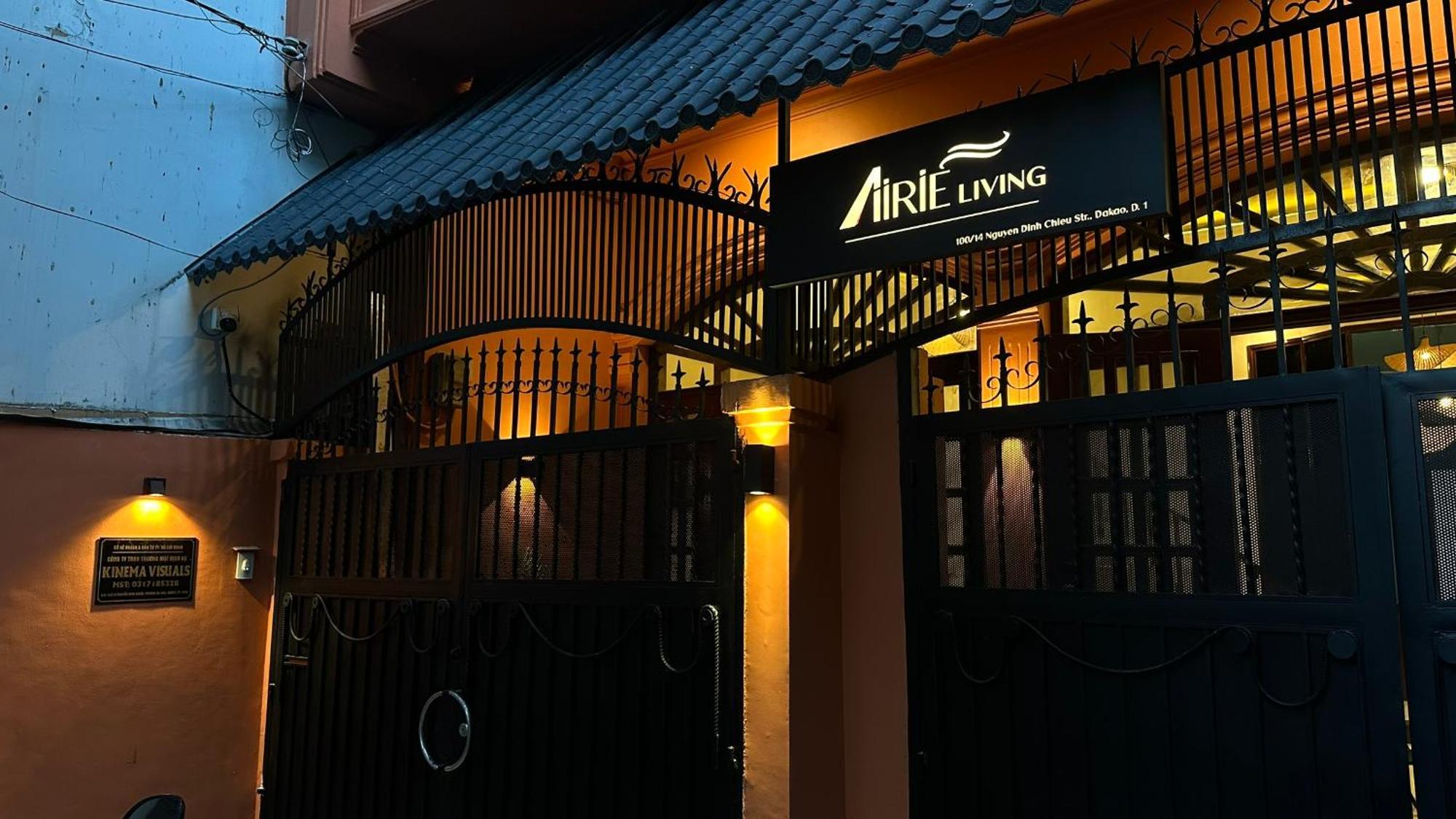 Airie Living Hotel Ho Chi Minh City Exterior photo
